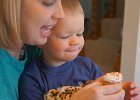 Hagen Stacey and cup cake